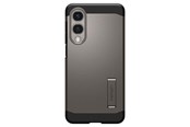 Mobiel - Covers & Cases - Spigen Tough Armor MagSafe - gunmetal - Samsung Galaxy S25 Edge - ACS09423