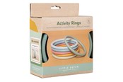 Speelgoed voor baby's - Little Dutch Activities Rings 6 pcs. - 2010443