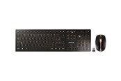 Toetsenbord - Cherry DW 9100 - Keyboard and mouse set - Zwart - JD-9100CS-2