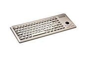 Toetsenbord - Cherry Compact-Keyboard G84-4400 - keybo - Toetsenbord - Frans - Grijs - G84-4400LPBFR