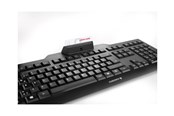 Toetsenbord - Cherry KC 1000 SC - Toetsenbord - Frans - Zwart - JK-A0100FR-2