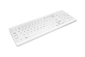 Toetsenbord - Cherry Active Key AK-C7012 - keyboard - Toetsenbord - Duits - Wit - AK-C7012F-UVS-W/GE