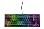 Toetsenbord - Cherry XTRFY K4V2 - Gaming toetsenbord - Duits - Zwart - CX-K4V2-RGB-TKL-R-GER