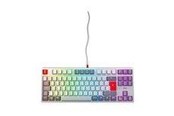 Toetsenbord - Cherry XTRFY K4V2 - Gaming toetsenbord - Duits - Grijs - CX-K4V2-RGB-TKL-RETRO-R-GER