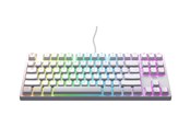Toetsenbord - Cherry XTRFY K4V2 - Gaming toetsenbord - Duits - Wit - CX-K4V2-RGB-TKL-WH-R-GER