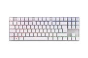 Toetsenbord - Cherry XTRFY MX 8.2 - Gaming toetsenbord - Duits - Wit - G80-3882LJADE-0