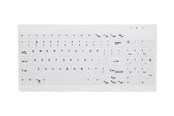 Toetsenbord - Cherry Active Key AK-C7012 - keyboard - Toetsenbord - Duits - Wit - AK-C7012F-U1-W/GE