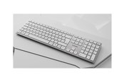 Toetsenbord - Cherry DW 9100 SLIM - Keyboard and mouse set - Engels (VK) - Wit - JD-9100GB-1