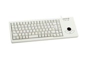 Toetsenbord - Cherry XS G84-5400 - keyboard - Spanish - Toetsenbord - Spaans - Grijs - G84-5400LUMES-0