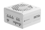 Corsair RMe Series RM750e (2025) Voeding - 750 Watt - 120 mm - ATX - 80 Plus 80 PLUS Gold