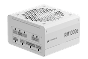Voeding - Corsair RMe Series RM1000e (2025) Voeding - 1000 Watt - 120 mm - ATX - 80 Plus 80 PLUS Gold - CP-9020294-EU