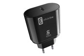 Mobiel - Adapters & Opladers - CELLULAR Line power adapter - 24 pin USB-C - 25 Watt - ACHSMUSBCPD25WK