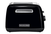 Broodrooster - KitchenAid Broodrooster Classic 5KMT2115EOB - toaster - onyx black - 5KMT2115EOB