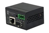 Repeater & zendontvanger - LevelOne IEC-4000 - media converter - 10Mb LAN 100Mb LAN - IEC-4000