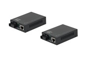 Repeater & zendontvanger - LevelOne FVT-2202 - fibre media converter - 10Mb LAN 100Mb LAN - FVT-2202