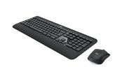 Toetsenbord - Logitech MK540 Advanced - keyboard and mouse set - QWERTZ - Hungarian Input Device - Keyboard and mouse set - Hongaars - Zwart - 920-008690