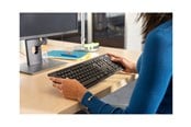Toetsenbord - Logitech MK370 Combo for Business - keyboard and mouse set - AZERTY - Belgium - graphite Input Device - Keyboard and mouse set - Belgium - Zwart - 920-012068