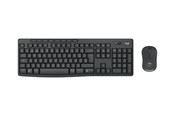 Toetsenbord - Logitech MK370 Combo for Business - keyboard and mouse set - QWERTY - Portuguese - graphite Input Device - Keyboard and mouse set - Portugees - Zwart - 920-012070