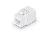 Netwerk - kabel - Ubiquiti UniFi Cat6 Keystone Jack (12-Pack) - Wit - UACC-Keystone-Jack-C6