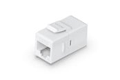 Netwerk - kabel - Ubiquiti UniFi Cat6 Keystone Coupler (12-Pack) - Wit - UACC-KEYSTONE-COUPLER-C6