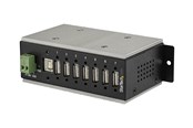 USB hub - StarTech.com HB20A7AME USB hub - 7 - Zwart - HB20A7AME