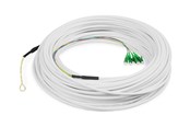 Netwerk - kabel - DIGITUS network cable - 30 m - white - Wit - 30m - DK-3904LCA-30