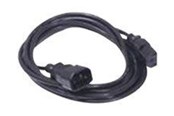 Voedingskabel (intern) - Dell - power cable - IEC 60320 C14 to power IEC 60320 C13 - 60 cm - 450-ABLE