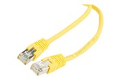 Netwerk - kabel - Gembird patch cable - 1 m - yellow - Geel - 1m - PP22-1M/Y