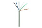 Netwerk - kabel - Gembird bulk cable - 100 m - grey - Grijs - 100m - UPC-6004SE-SOL/100