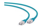 Netwerk - kabel - Gembird Cablexpert patch cable - 50 cm - green - Groen - 0.5m - PP6A-LSZHCU-G-0.5M