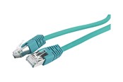 Netwerk - kabel - Gembird Cablexpert patch cable - 2 m - green - Groen - 2m - PP6A-LSZHCU-G-2M