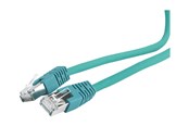 Netwerk - kabel - Gembird patch cable - 3 m - green - Groen - 3m - PP6A-LSZHCU-G-3M
