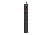 Voedingskabel (extern) - Armac Multi M6 - power strip - 3680 Watt - M6/100/CZ