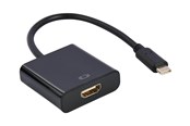 Beelscherm- en tv-kabel - Gembird Cablexpert adapter - USB-C / HDMI - 15 cm - A-CM-HDMIF-03