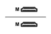 Beelscherm- en tv-kabel - Crestron Electronics Crestron CBL-HD-THIN-HS-6 - HDMI cable - 1.83 m - CBL-HD-THIN-HS-6