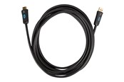 Beelscherm- en tv-kabel - Crestron Electronics Crestron adapter cable - DisplayPort / HDMI - 3.66 m - CBL-4K-DP-HD-12