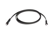 Netwerk - kabel - Crestron Electronics Crestron network cable - 2.4 m - Zwart - 2m - FT2A-CBL-PT-CAT6