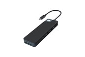 Docking station - Targus HyperDrive Flex - USB-C Interface - 1-Port HDMI - 100W PD - HD4102BKGL