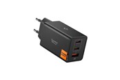Mobiel - Adapters & Opladers - Spigen Essential 67W Wall Charger EE673EU - black - ACH09458