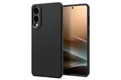 Mobiel - Covers & Cases - Spigen Liquid Air - matte black - Samsung Galaxy S25 Edge - ACS09420