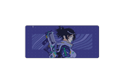 Muismat & accessoires - Mighty Setup - Armory Girl Purple - AGPELITE