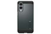 Mobiel - Covers & Cases - Spigen Tough Armor MagSafe - abyss green - Samsung Galaxy S25 Edge - ACS09424