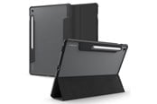 Tablet - Hoezen - Spigen Ultra Hybrid Pro - black - Samsung Galaxy Tab S10 FE+ - ACS09446