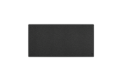 Muismat & accessoires - Mighty Setup - Felt Dark Gray - MFDG
