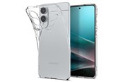 Mobiel - Covers & Cases - Spigen Crystal Flex crystal clear - Samsung Galaxy S25 Edge - ACS09572