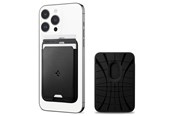 Mobiel - Overige accessoires - Spigen Valentinus Wallet Magsafe 3 card - black - AFA05760