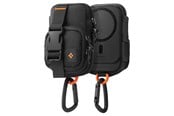 Mobiel - Overige accessoires - Spigen Portable Organizer Pouch SnapZip MagSafe - black - AFA09338
