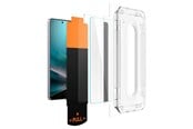 Mobiel - Beschermend glas - Spigen Glass tR EZ Fit HD 1 Pack - transparency - Samsung Galaxy S25 Edge - AGL09411