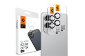 Mobiel - Overige accessoires - Spigen Glass tR EZ Fit Optik Pro HD 2 Pack - black - Samsung Galaxy S25 Edge - AGL09413