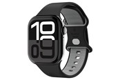 Smartwatch - Accessoires - Spigen Nano Pop Band - black sesame - Apple Watch 49mm/46mm/45mm/44mm - AMP09321